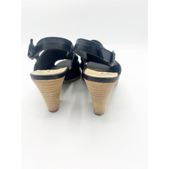 Paul Green Slingback Open Toe Mules 2.5 (US 5) - Picture 4 of 6